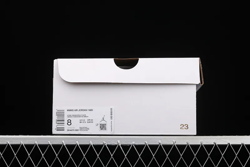 All categories Air Jordan Jordan series basketball shoes Air Jordan 1 Mid G version pure original Air Jordan 1 Mid SE AJ1 Joe 1 Chinese orange and pink splicing mid-top versatile casual sports sneakers DH4270-800